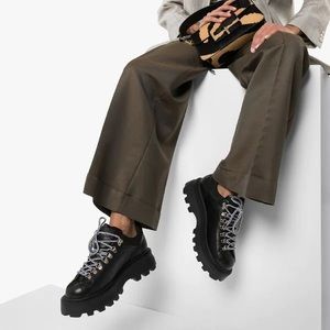 New Simon Miller black high top boots